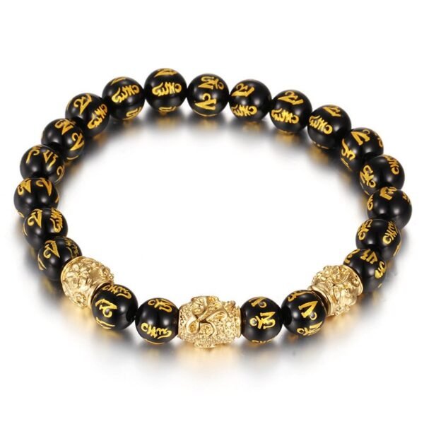 Ming Dynasty Chinese Bead Bracelet - Image 9