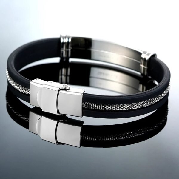 Customized Bracelet for Men -  Elegant Style - Image 3