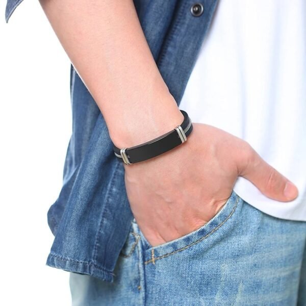 Customized Bracelet for Men -  Elegant Style - Image 2