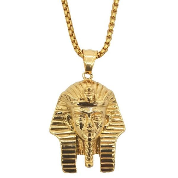 Gold Medium King Pharaoh Chain