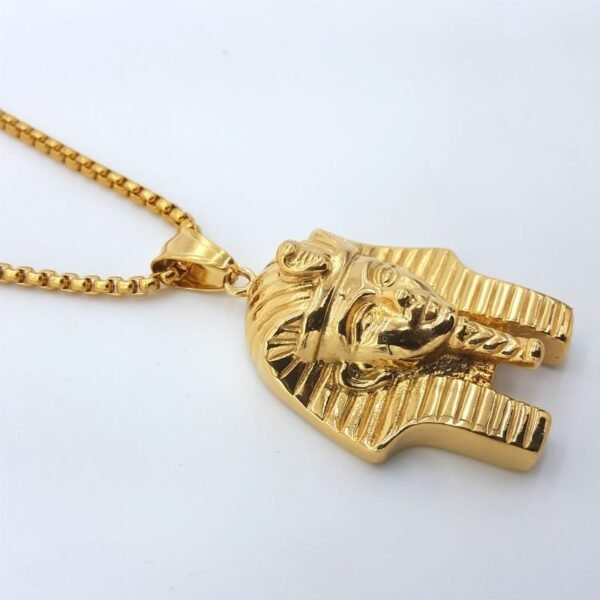Gold Medium King Pharaoh Chain - Image 2