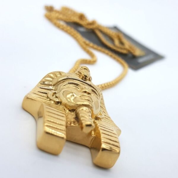 Gold Medium King Pharaoh Chain - Image 3