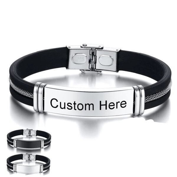 Customized Bracelet for Men -  Elegant Style
