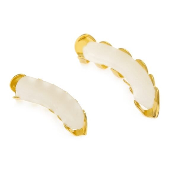 Classic Plain Gold Teeth Grill Set - Image 5
