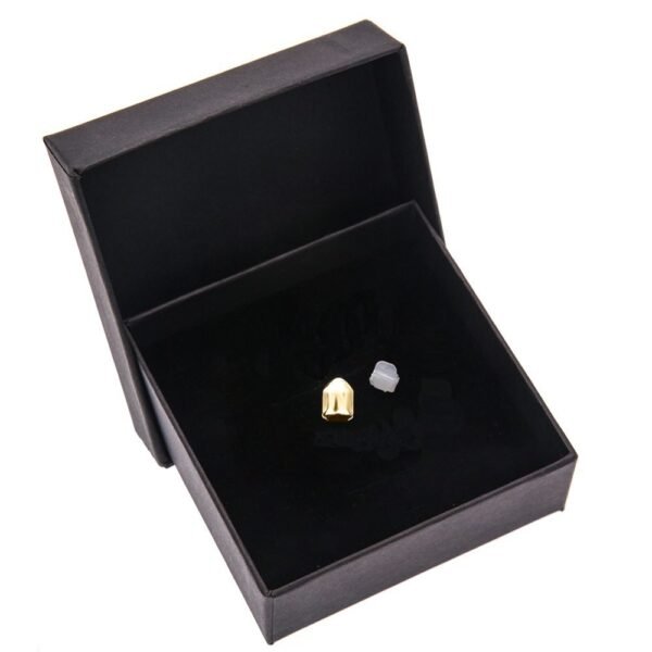 Gold Plated "Alhaji" Single Top Teeth Grill - Image 6