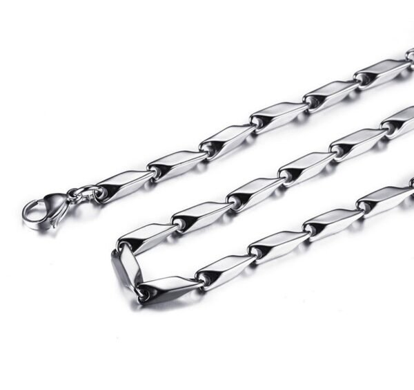 Retro Delight Snake Bone Chain - Image 3