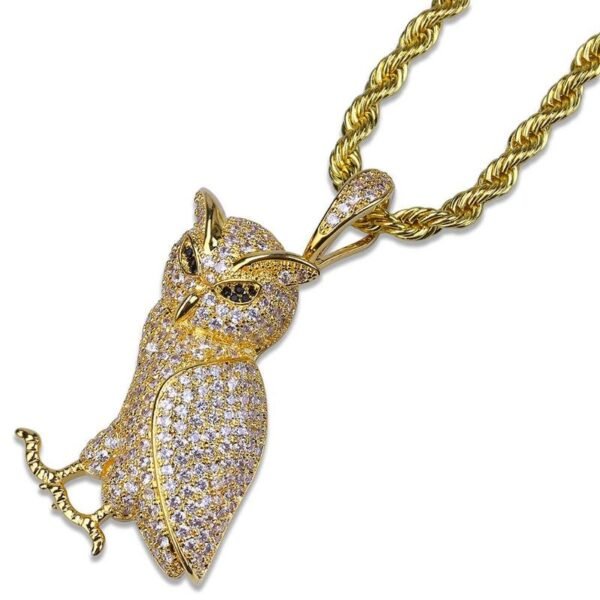 Drake OVO Owl Chain - Image 3