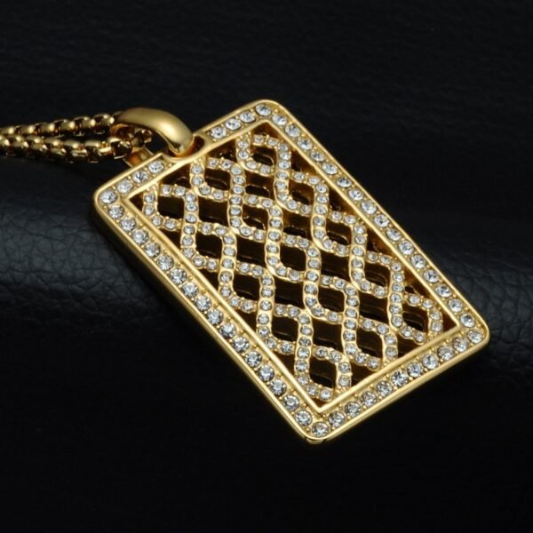 Cubana Net Dog Tag Chain - Image 4