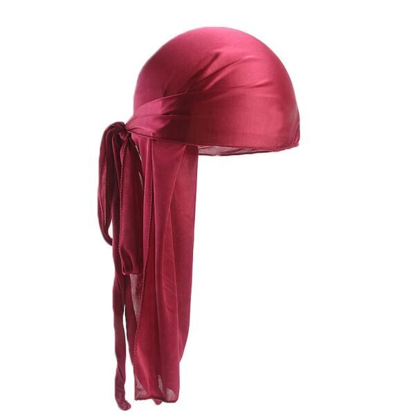 Spartan Smooth Wave Silk Durag Scarf for Men - Image 10