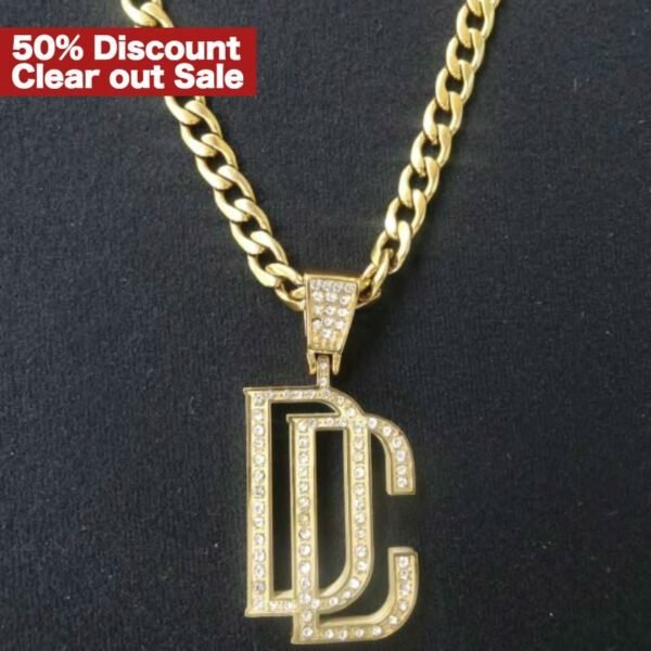 Iced Out DC Dream chasers Chain