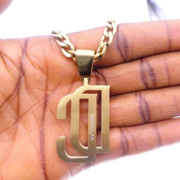 Iced Out DC Dream chasers Chain - Image 4