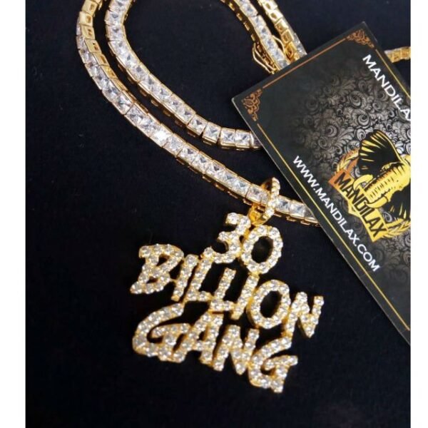 Custom OBO 30 Billion Gang Chain - Image 4