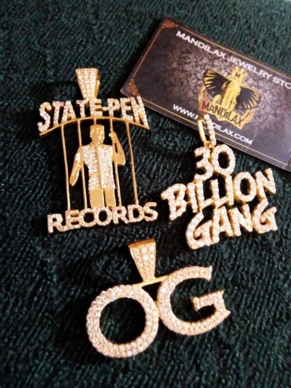 Custom OBO 30 Billion Gang Chain - Image 5