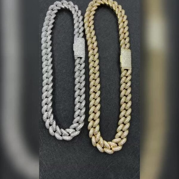 20mm Big Iced Out Cuban Link Chain - Image 2