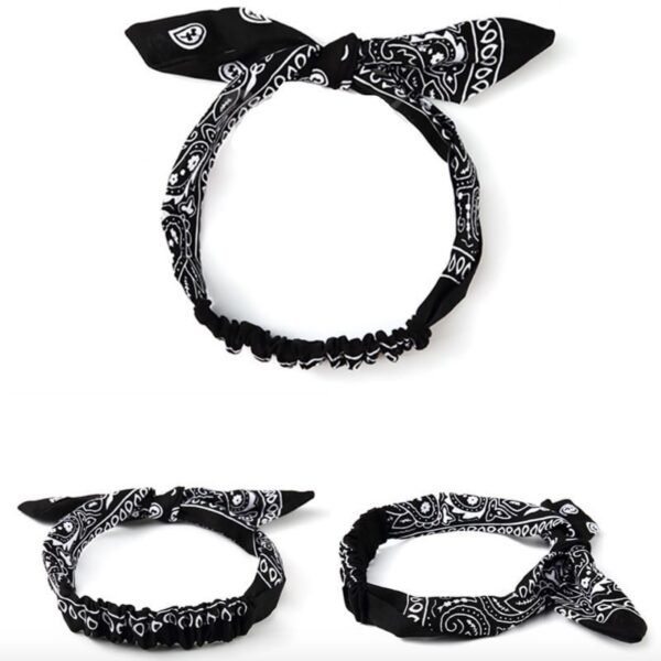 Trap House Cotton Adjustable Bandana Headband - Image 5