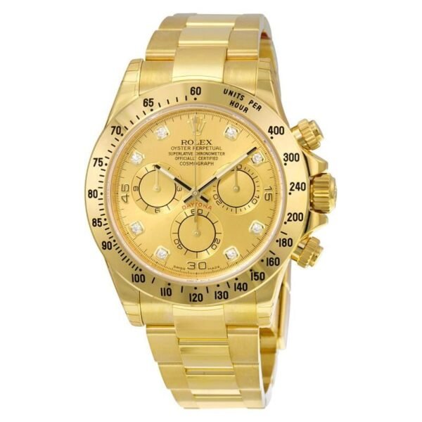 Gold Daytona Cosmography Oyster Perpetual Automatic Watch