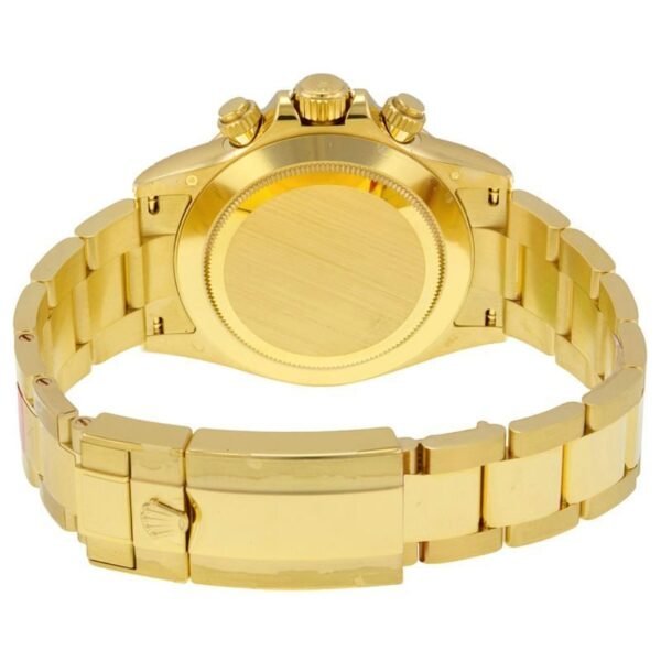 Gold Daytona Cosmography Oyster Perpetual Automatic Watch - Image 4