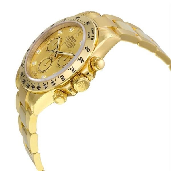 Gold Daytona Cosmography Oyster Perpetual Automatic Watch - Image 3