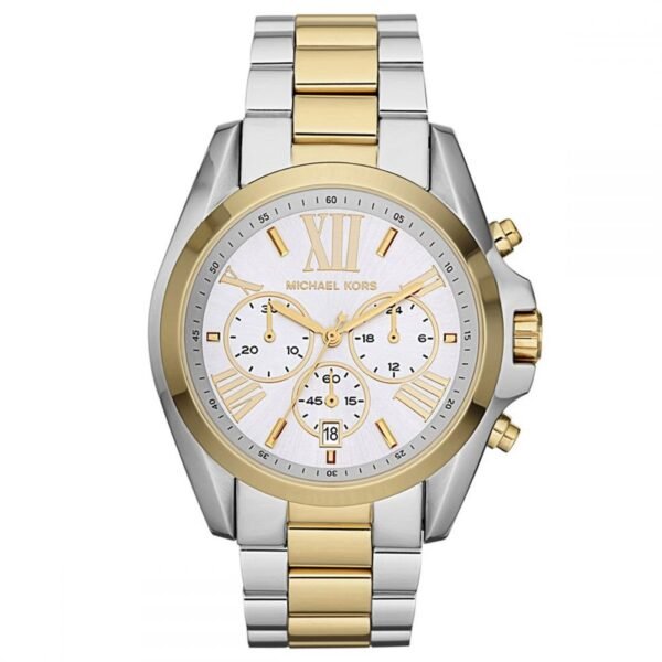 MlchaeI Kors Brad shaw Chronograph Two-tone Watch