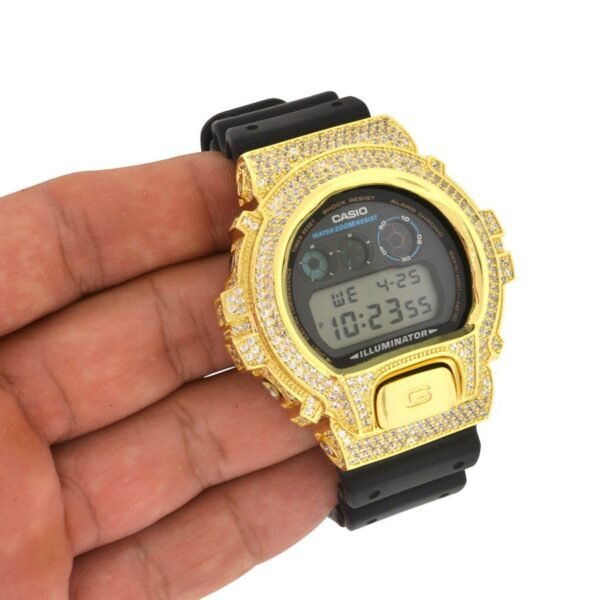 Original Casio Gold G-Shock Ice Flooded Watch