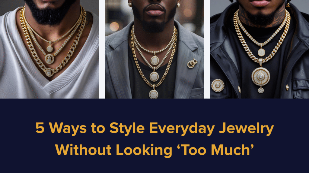 Discover how to style everyday jewelry without looking ‘too much’ in this ultimate guide. From layering to mixing metals etc