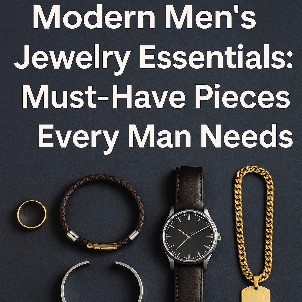 Discover the ultimate guide to men’s jewelry from classic men’s rings and bracelets to bold hip hop jewelry, custom jewelry, and diamond pieces. Shop stylish mens gold chains at your go-to mens jewelry store.