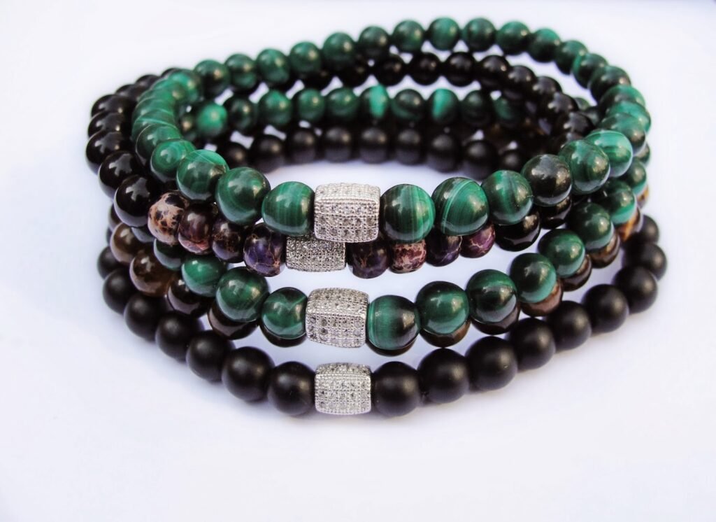 Discover timeless beaded bracelet stack ideas that always work for men. Learn how to layer beaded bracelets like a pro
