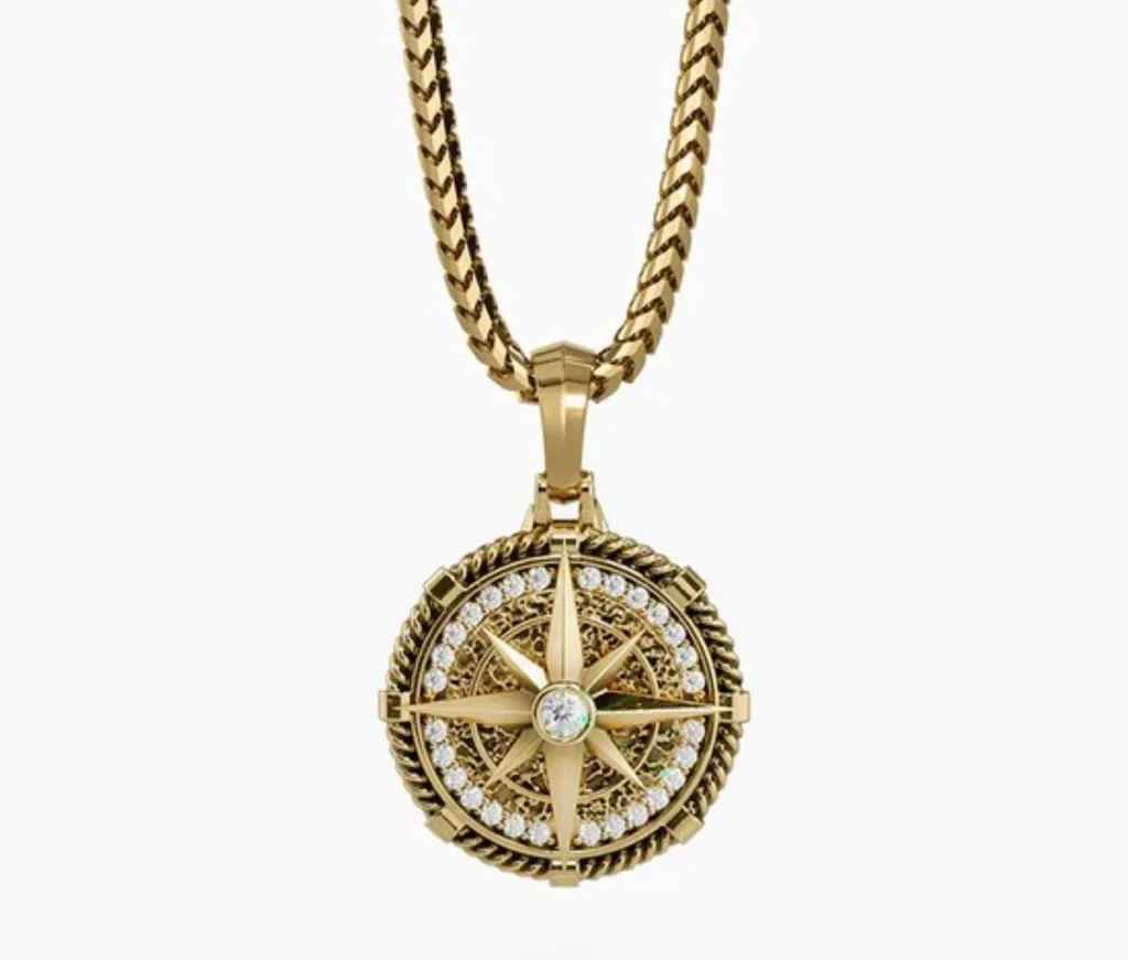 Voyager Pendant: A Bold Symbol of Strength and Self‑Discovery